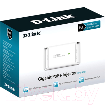 PoE-инжектор D-Link DPE-301GI/A1B