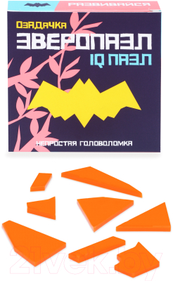 

Игра-головоломка Озадачка, Летучая мышь / 22817