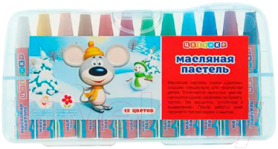 

Набор масляной пастели Цветик, 7042970