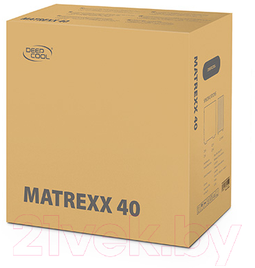 Корпус для компьютера Deepcool Matrexx 40 3F Black (DP-MATX-MATREXX40-3FS)