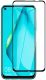 Защитное стекло для телефона Case Full Glue для Huawei P40 Lite/Nova 6SE (глянец черный) - 