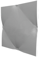 Гипсовая панель Eviro Большая Италия 500x500мм (белый) - 