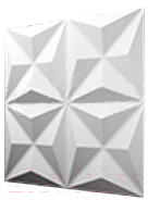 Гипсовая панель Eviro Калианс 500x500мм (белый)
