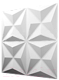 Гипсовая панель Eviro Калианс 500x500мм (белый) - 