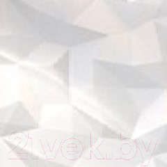 Гипсовая панель Eviro Кристаллы 50 500x500мм (белый)