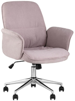 Кресло офисное Stool Group Simona / THOMASINA GY702-6 PINK (розовый) - 