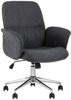 Кресло офисное Stool Group Simona / THOMASINA GY702-36 GREY (серый) - 