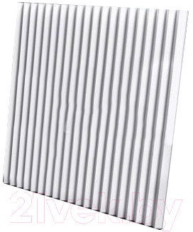 Гипсовая панель Eviro Zigzag 500x500мм (белый)
