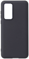 Чехол-накладка Case Matte для Huawei P40 Pro (черный) - 