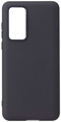 Чехол-накладка Case Matte для Huawei P40 Pro (черный)