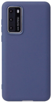 Чехол-накладка Case Matte для Huawei P40 (синий) - 