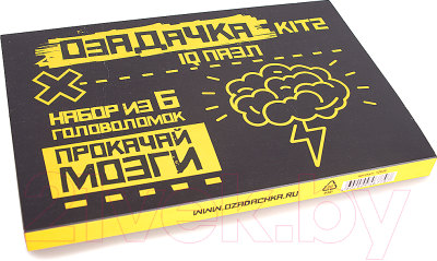 

Игра-головоломка Озадачка, Кит 2 / 12638