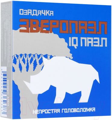 

Игра-головоломка Озадачка, Носорог / 22823