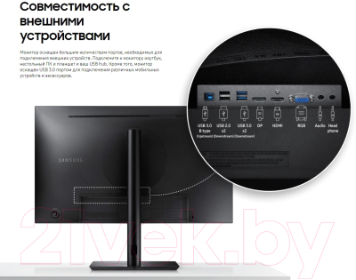 Монитор Samsung S27R650FDI (LS27R650FDIXCI)