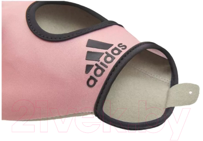 Перчатки для пауэрлифтинга Adidas ADGB-12665 (L, розовый)