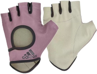 Перчатки для пауэрлифтинга Adidas ADGB-12655 (L, фиолетовый) - 