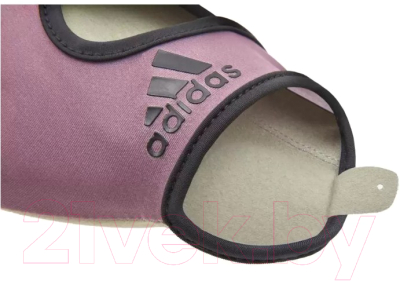 Перчатки для пауэрлифтинга Adidas ADGB-12655 (L, фиолетовый)