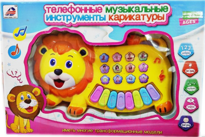 

Развивающая игрушка Quan Sheng Toys, Пианино / AS-GS588-7R