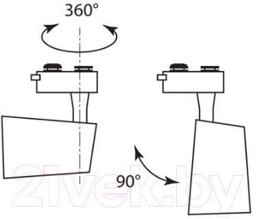 Трековый светильник TDM SQ0369-0025