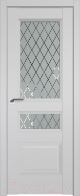 

Дверь межкомнатная ProfilDoors, Классика 68U 80x200