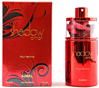 Парфюмерная вода Ajmal Shadow Amor Pour Femme (75мл)