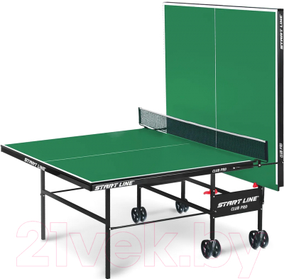 Теннисный стол Start Line Club Pro / 60-640-2 (зеленый)