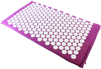 Массажный коврик Sipl AG438А XXL (акупунктурный, фиолетовый) - 