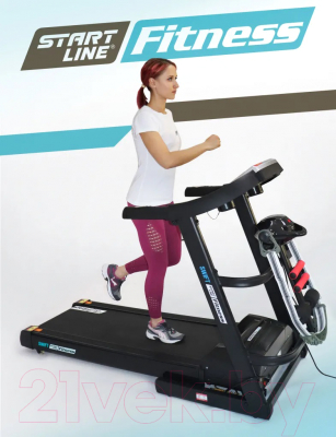 Электрическая беговая дорожка Start Line Fitness Fitness Swift SLF 900M (с массажером)