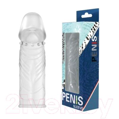 Насадка на пенис Baile Penis Sleeve BI-010045E
