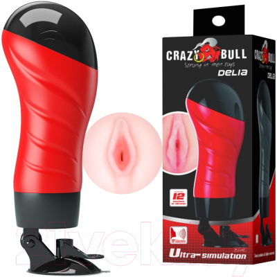 Мастурбатор для пениса Baile Crazy Bull Delia / BM-00900T46S