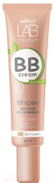 BB-крем Belita LAB colour без масел и силиконов 03 medium (30мл)