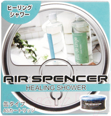 Ароматизатор автомобильный Eikosha Spirit Refill Healing Shower / A-103