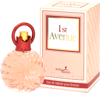 Туалетная вода Positive Parfum Avenue 1st Pour Femme (100мл)