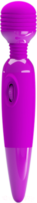 Вибромассажер Baile Power Wand / BW-055009-1 (розовый)