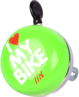 Звонок для велосипеда Liix Я люблю мой байк / 6775 - 