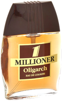 Одеколон Positive Parfum 1 Millioner Oligarch (60мл) - 