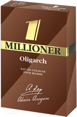 Одеколон Positive Parfum 1 Millioner Oligarch (60мл)