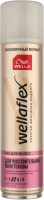 Лак для укладки волос Wellaflex Для чувствительной кожи головы сильной фиксации (400мл) - 