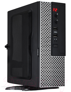 

Корпус для компьютера PowerCool, S0002-BS USFF mITX