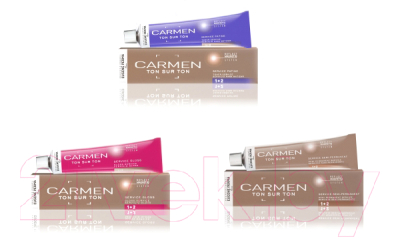 Крем-краска для волос Eugene Perma Carmen Ton Sur Ton 5 (60мл)