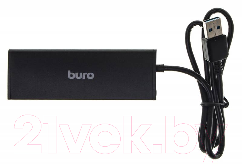 USB-хаб Buro BU-HUB4-0.5-U3.0