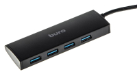 USB-хаб Buro BU-HUB4-0.5-U3.0 - 