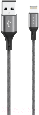 

Кабель Olmio, Basic USB 2.0 - Lightning / 041650