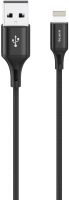 

Кабель Olmio, Basic USB 2.0 - Lightning / 041649
