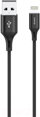 

Кабель Olmio, Basic USB 2.0 - Lightning / 041649
