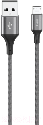 

Кабель Olmio, Basic USB 2.0 - MicroUSB / 041645