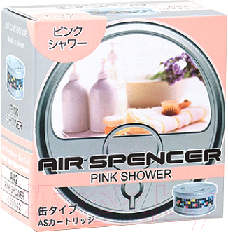 Ароматизатор автомобильный Eikosha Spirit Refill Pink Shower / A-42
