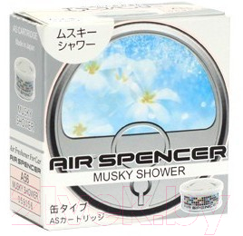 Ароматизатор автомобильный Eikosha Spirit Refill Musky Shower / A-56