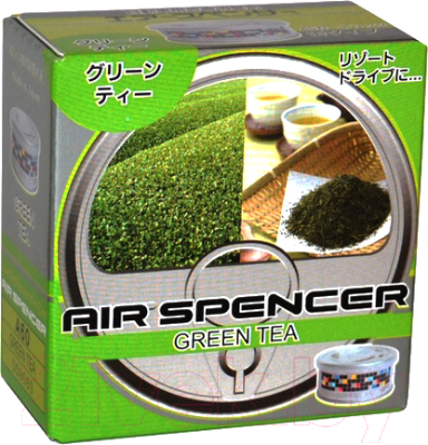 

Ароматизатор автомобильный Eikosha, Spirit Refill Green Tea / A-60