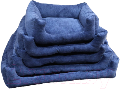 

Лежанка для животных Файбертек, Л.70x50x18 Z-BLUE